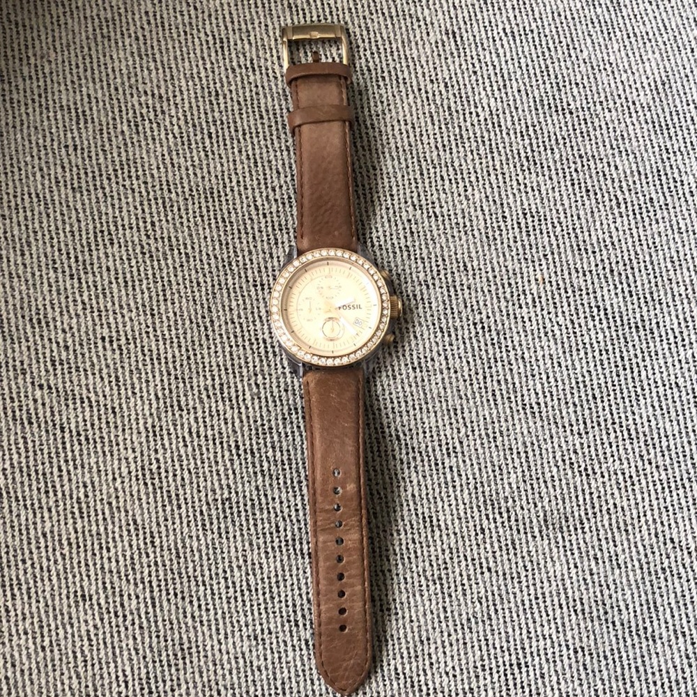 Woman’s Fossil Watch